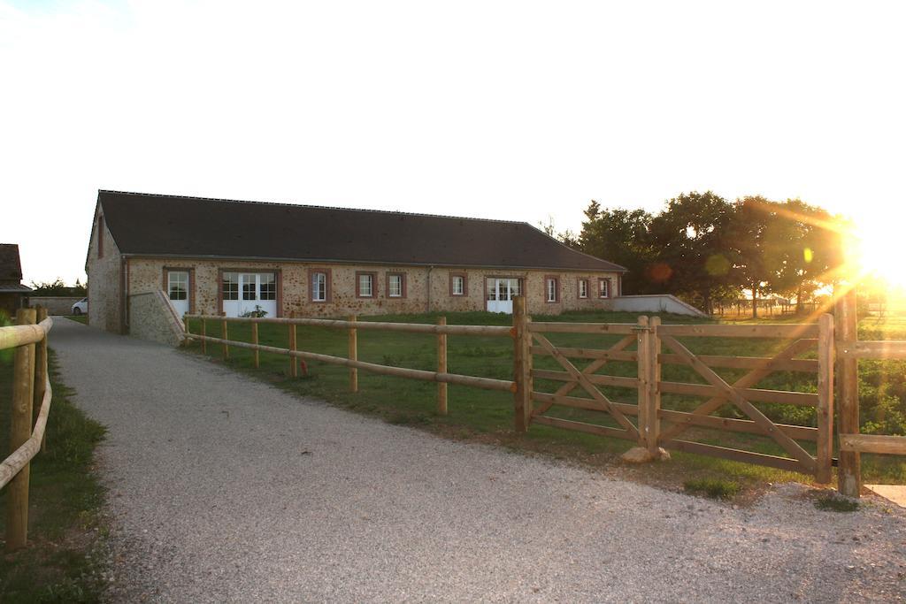 Bed and Breakfast Le Parc De Crecy Tréon Exterior foto