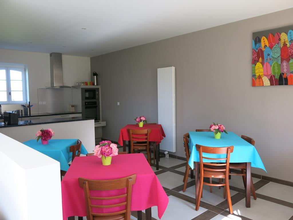 Bed and Breakfast Le Parc De Crecy Tréon Exterior foto
