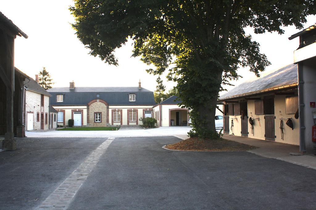 Bed and Breakfast Le Parc De Crecy Tréon Exterior foto